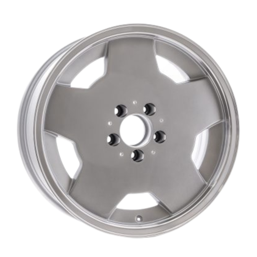 Porsche Maxilite Aero Style Silver Wheel - ET28 - 8x17 inch AMAE81728sp