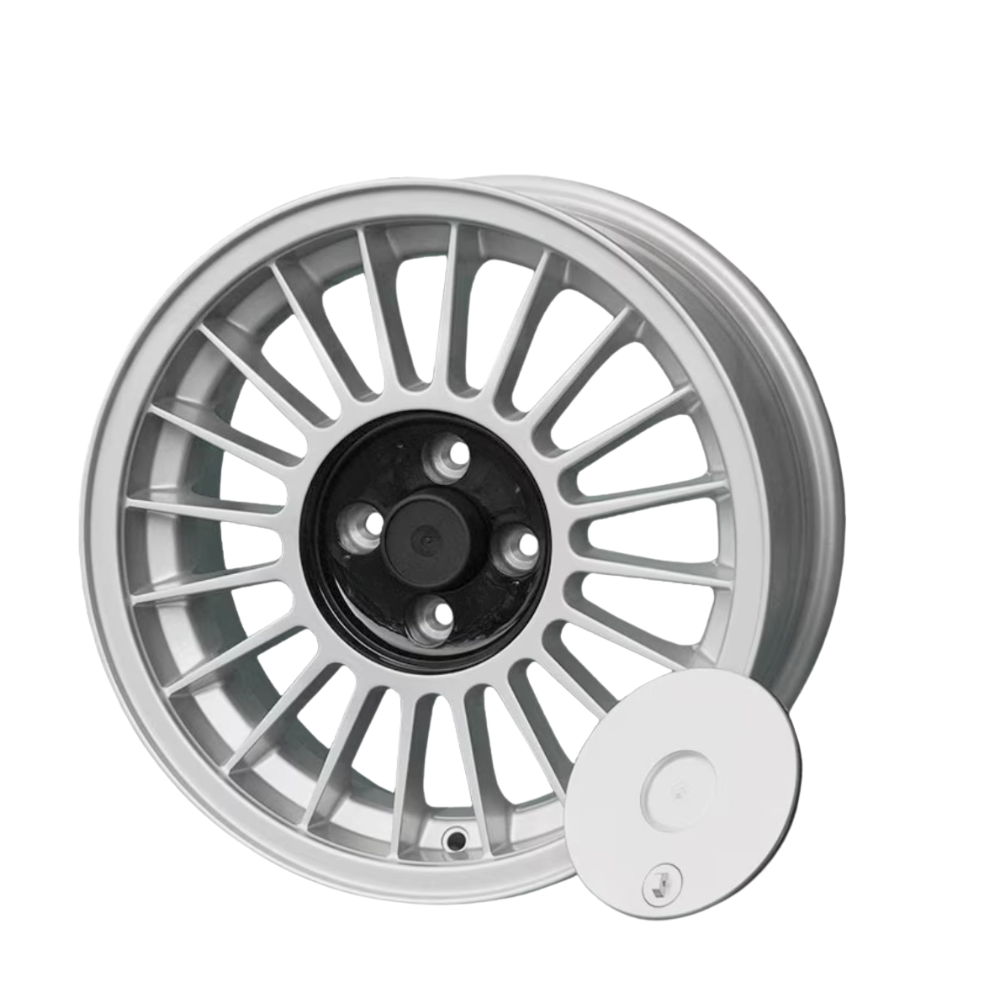 Porsche Maxilite Alpina Style Silver Wheel - 9x17 inch BMAL917512015
