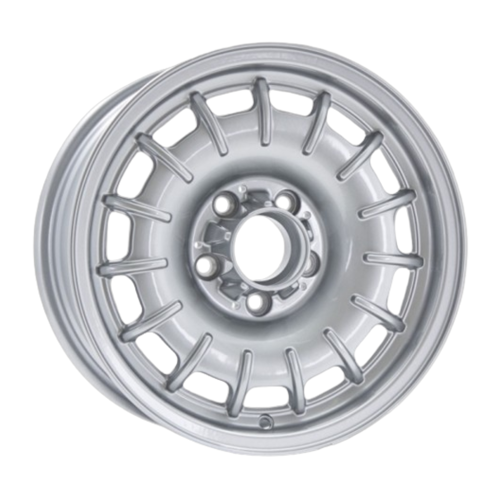 Porsche Maxilite Bundt Style Silver Wheel - ET23 - 7x16 inch MBBA71623
