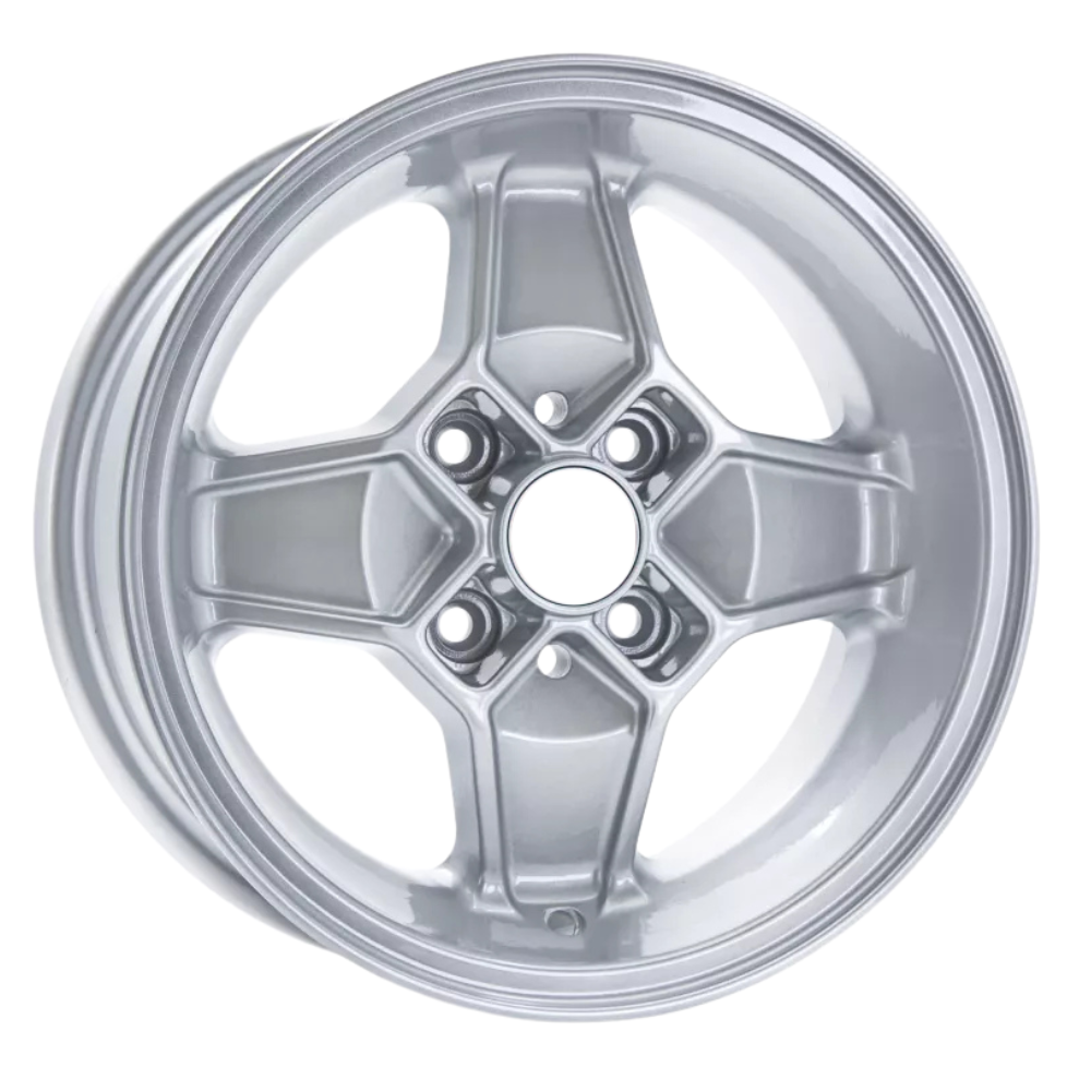 Porsche Maxilite CD30 Style Silver Wheel- ET7 - 5.5x13 inch FICD305513