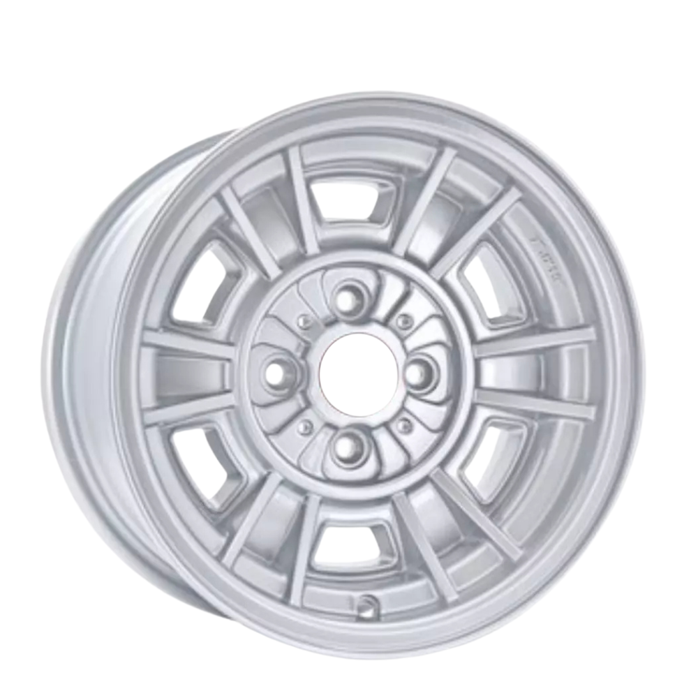 Porsche Maxilite CD66 Style Silver Wheel - ET10 - 7x13 inch FICD66713