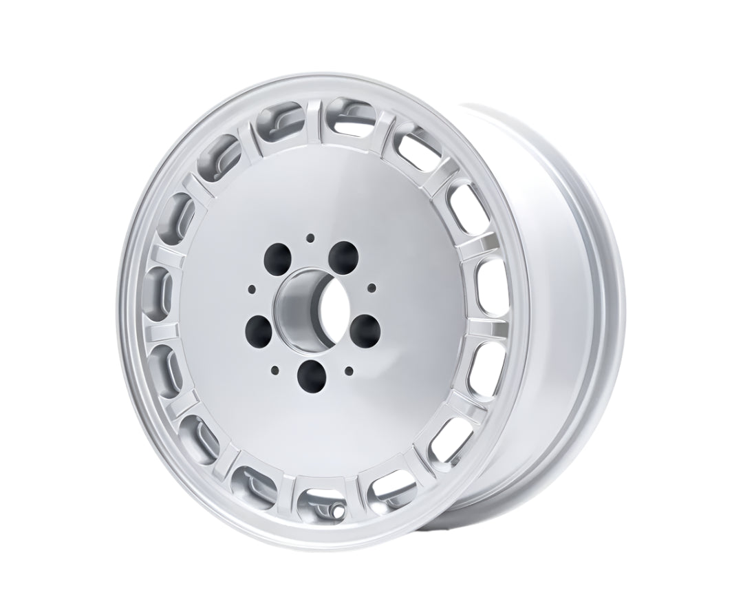 Porsche Maxilite Flat Face Style Silver Wheel - ET25 - 7x15 inch MBGU715N