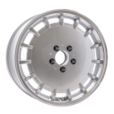 Porsche Maxilite Flat Face Style Silver Wheel - ET28 - 8x17 inch MBGU81728sp