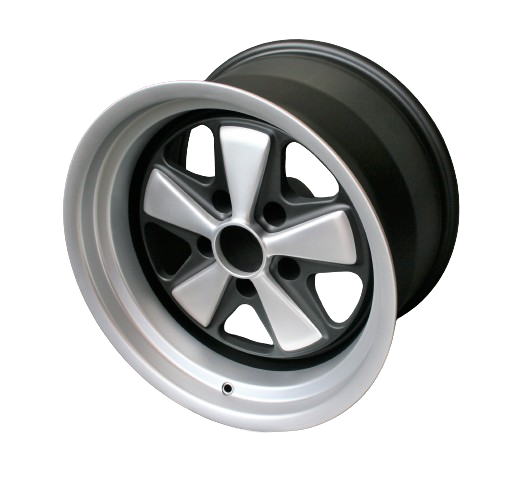 Porsche Maxilite Fuchs Anodized Look Wheel 10x17 - 911/930 74-89 MX110017Z