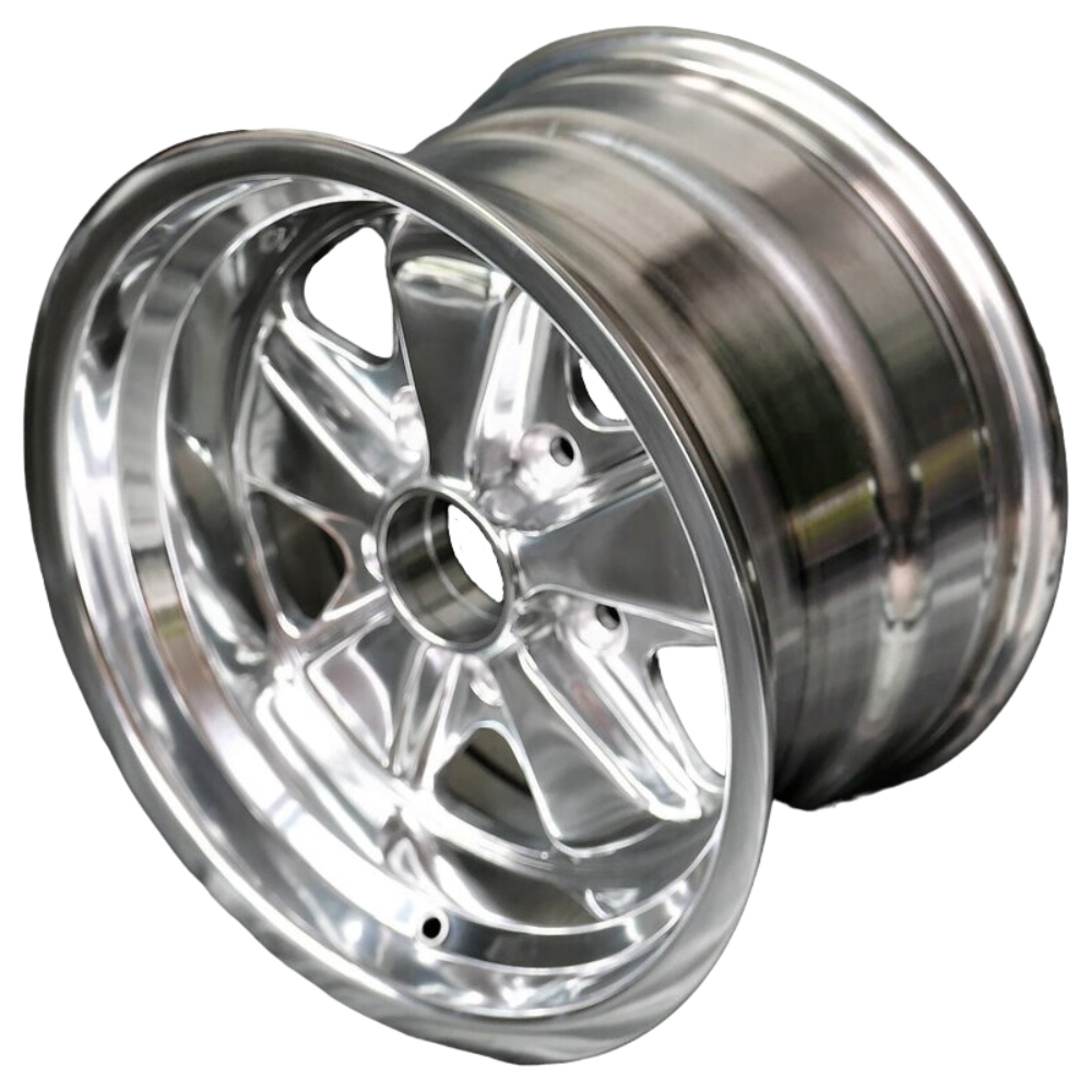 Porsche Maxilite Fuchs Full Plished Wheel 9x15 - 911 74-87 MX190015Rpo