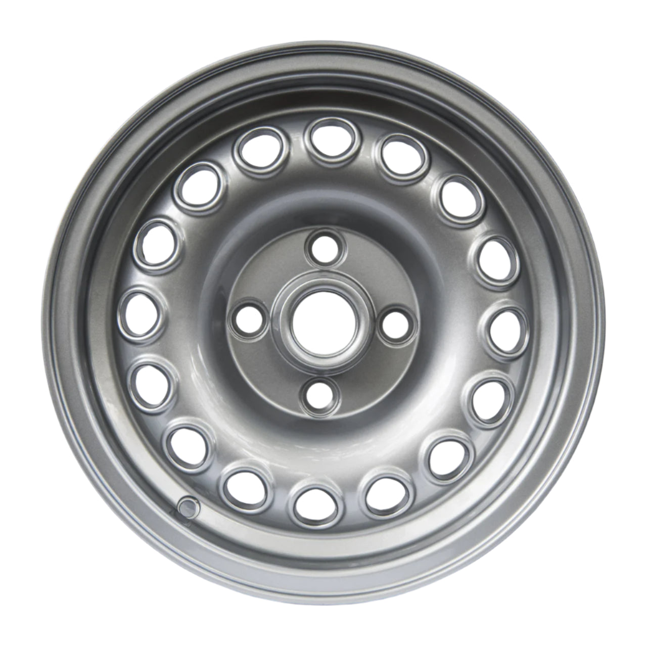 Porsche Maxilite GTA Style Silver Wheel - ET23 - 7x14 inch ALGTA71423N