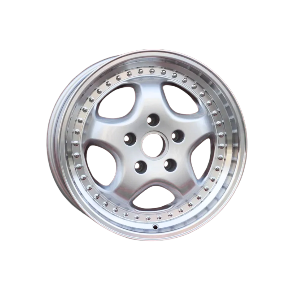Porsche Maxilite Multipiece Style Silver Wheel - ET50 - 8x18 inch POSL8018513050