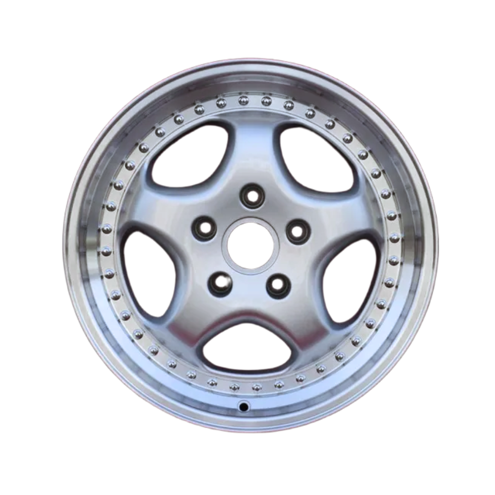 Porsche Maxilite Multipiece Style Silver Wheel - ET61 - 10x18 inch POSL1018513061