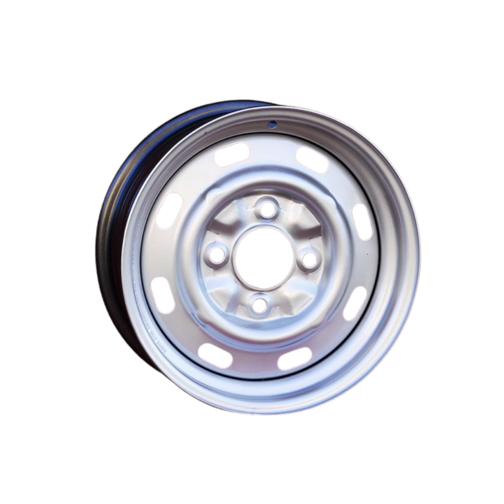 Porsche Maxilite OE Steel Style Silver Wheel - ET25 - 5.5x15 inch SWVWBEE551525