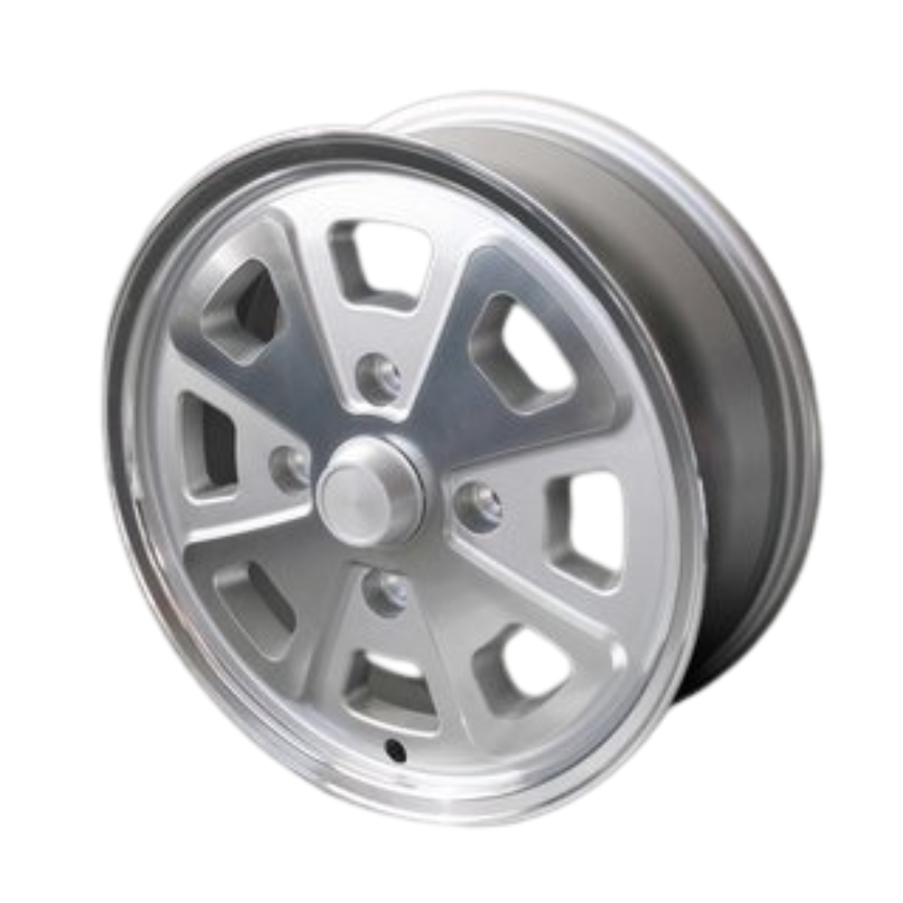 Porsche Maxilite Silver Wheel 5.5x15 - 914 70-76 MX35515sp