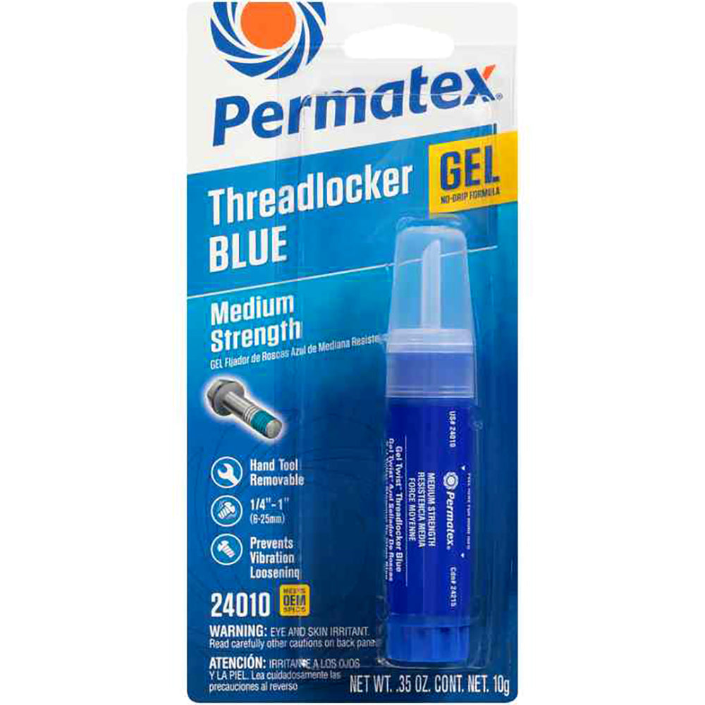 Porsche Medium Strength Threadlocker Blue Gel 10g 1890124010