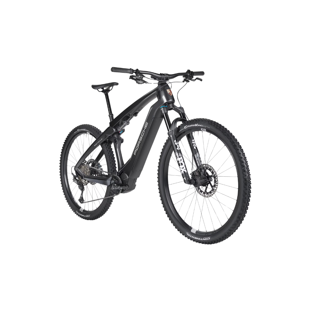Porsche Men's Genuine Porsche eBike Cross Dark Grey/Black - Medium - WAP065EBS0P00M WAP065EBS0P00M