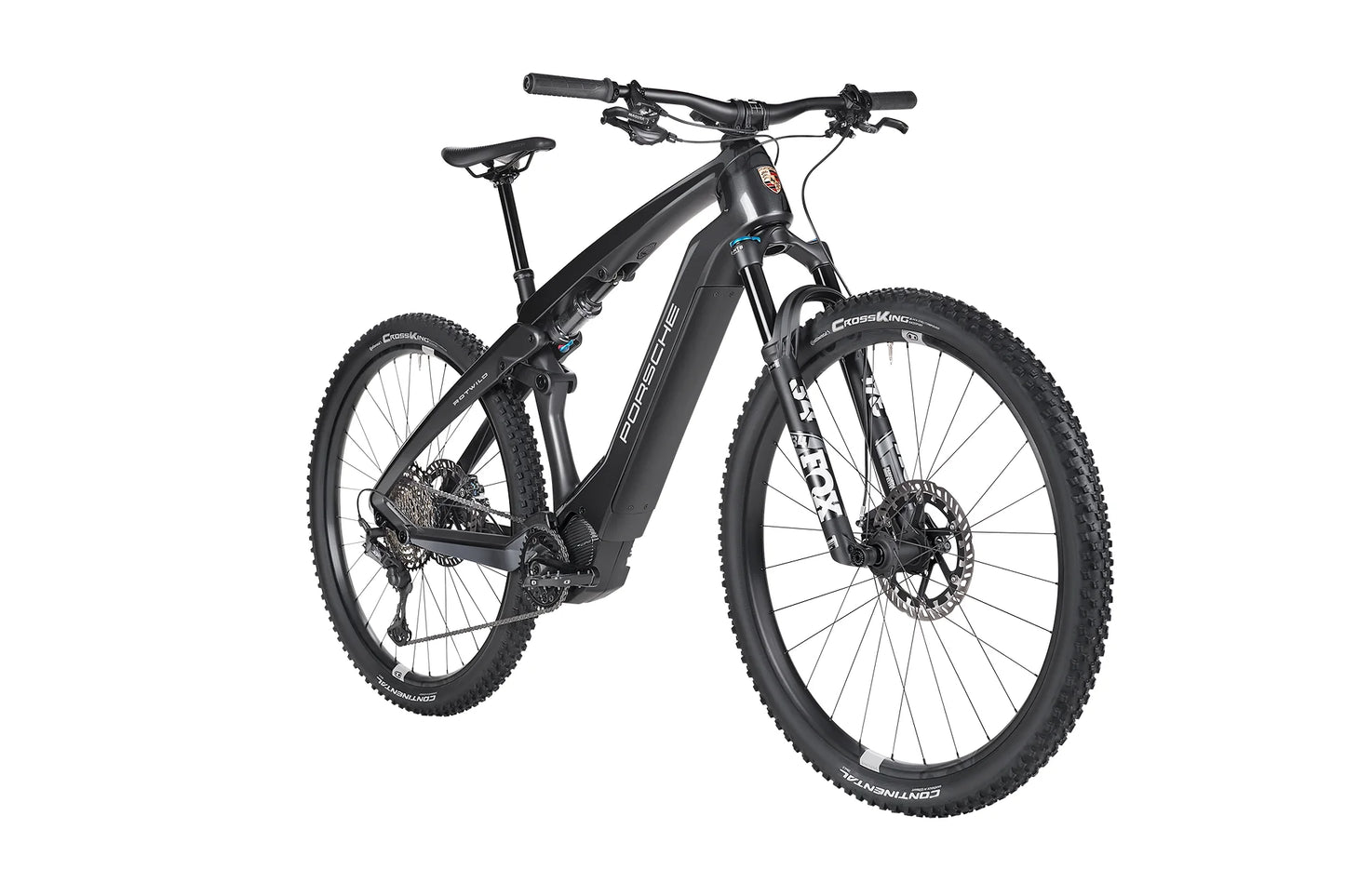 Porsche Men's Genuine Porsche eBike Cross Dark Grey/Black - Small - WAP065EBS0P00S WAP065EBS0P00S