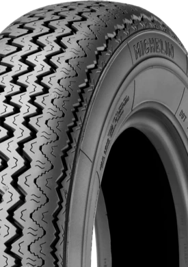Porsche Michelin 165/82R13 82H TL XAS-FF Classic Tire 60343