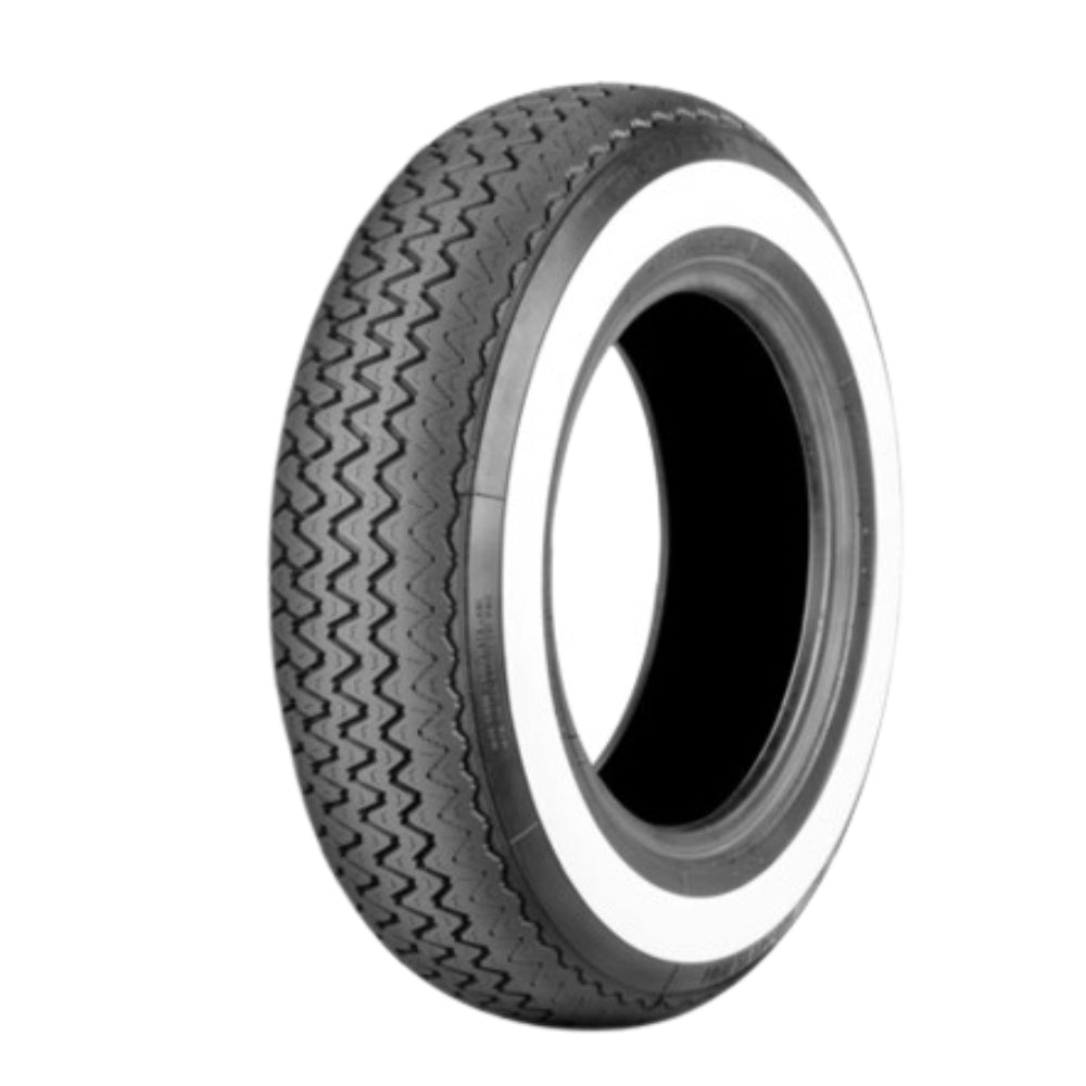 Porsche Michelin 180/90R15 89H TT XAS Flanc Blanc Classic Tire 98872