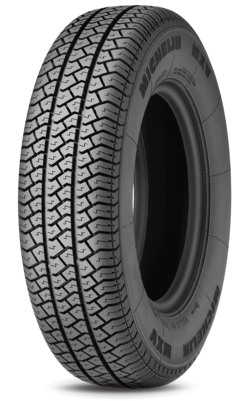 Porsche Michelin 185/82R14 90H MXV P TL Classic Tire 96443