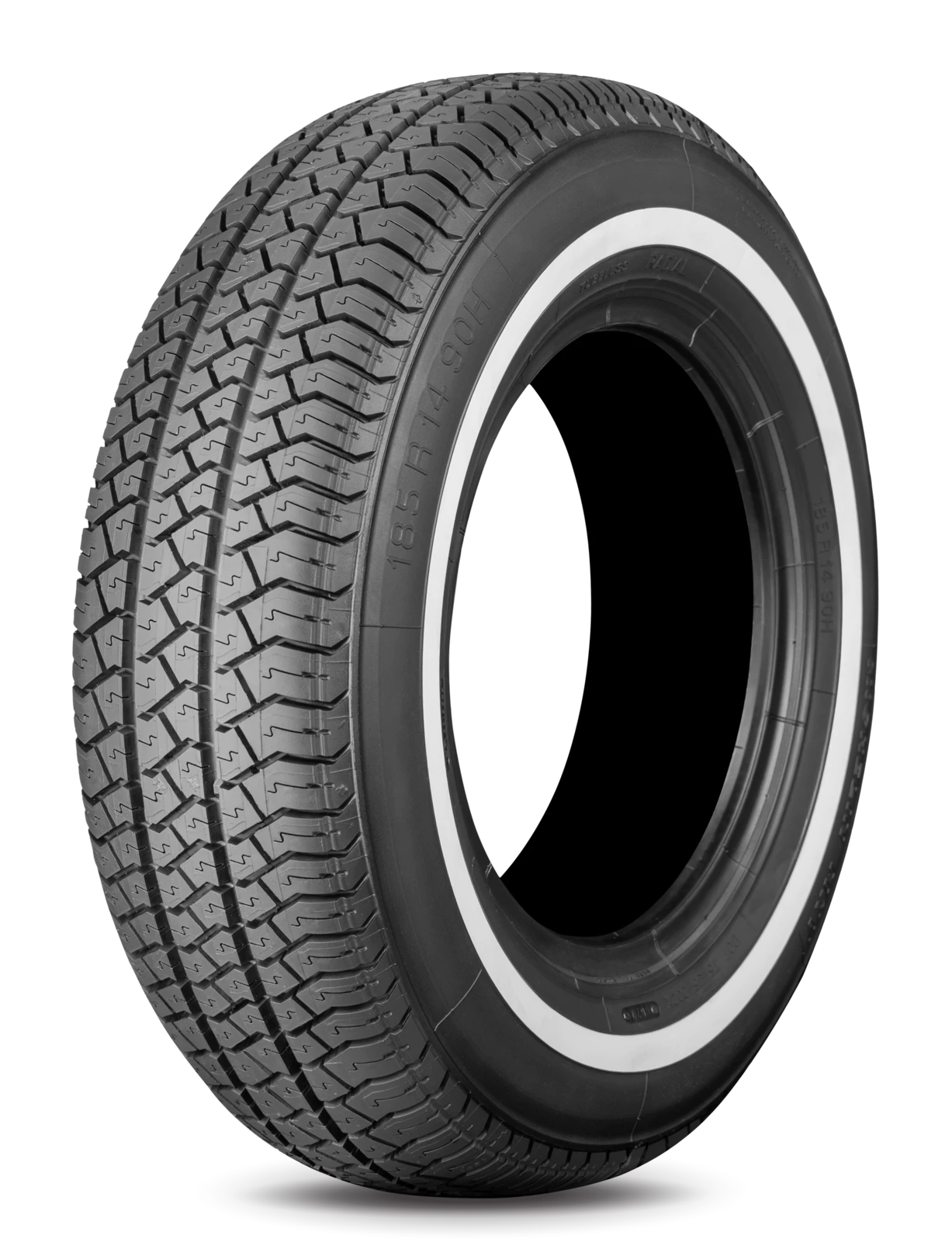 Porsche Michelin 185/82R14 90H TL MXV Flanc Blanc Classic Tire 45670