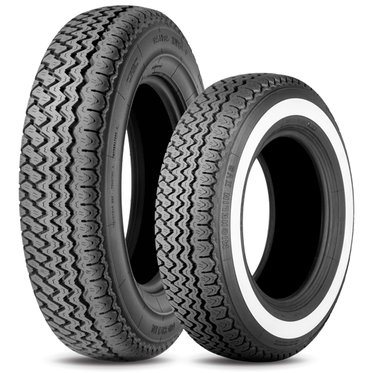 Porsche Michelin 185 VR 15 93V TL XVS Classic Tire 55568 | Sierra