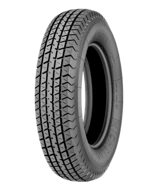 Porsche Michelin 6/80R16 88W X Classic Tire 87106
