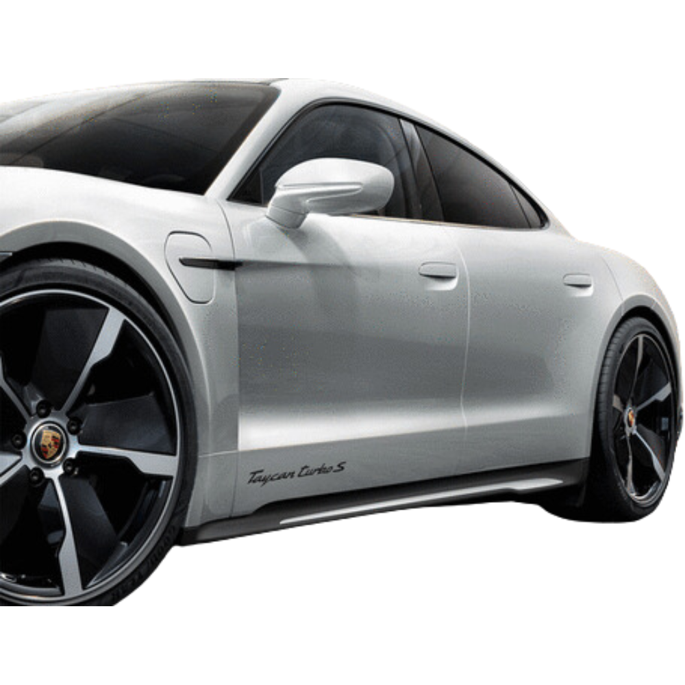 Porsche Model Designation On Doors Black - 9J104480002041 9J104480002041