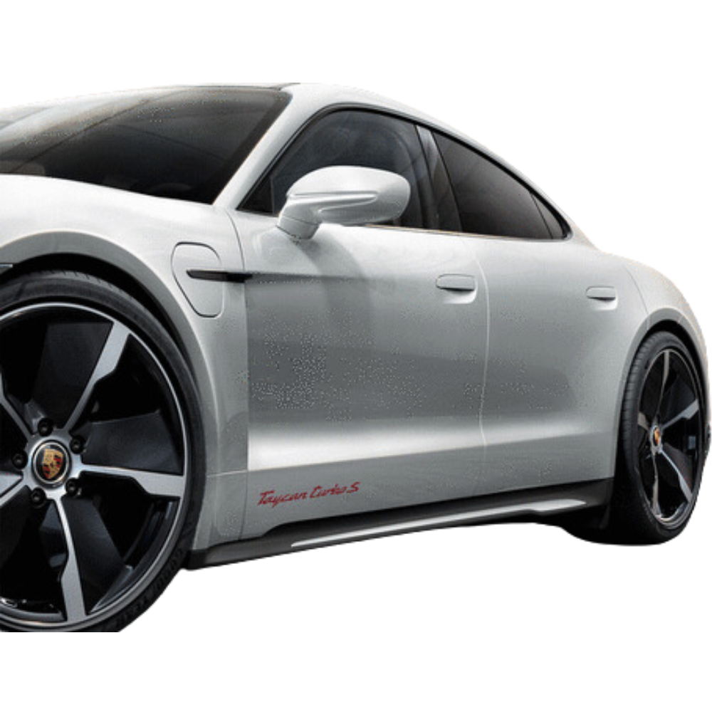 Porsche Model Designation On Doors Guards Red - 9J10448000284A 9J10448000284A