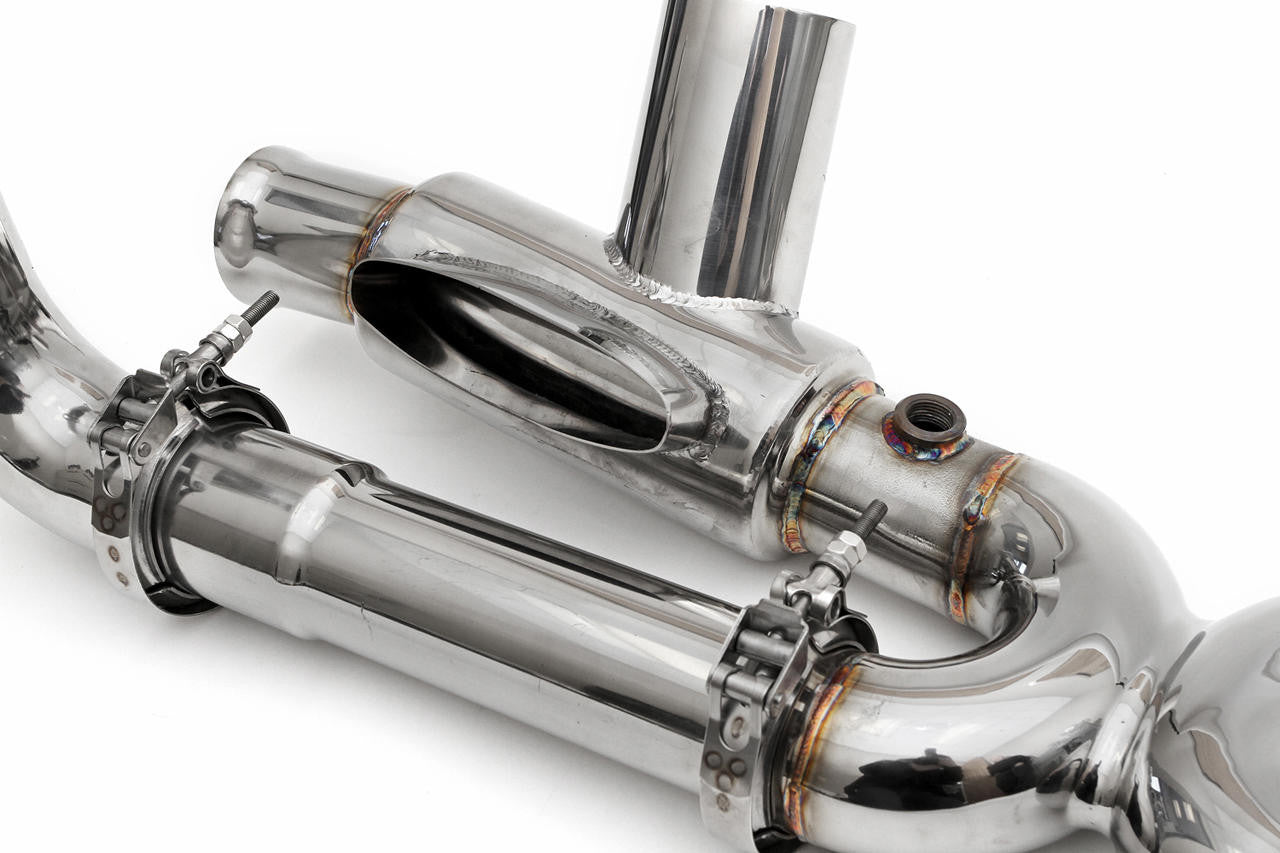 Porsche Modular Competition Link Pipes - 911 | 1996-1998 FS-POR-993T-CBX