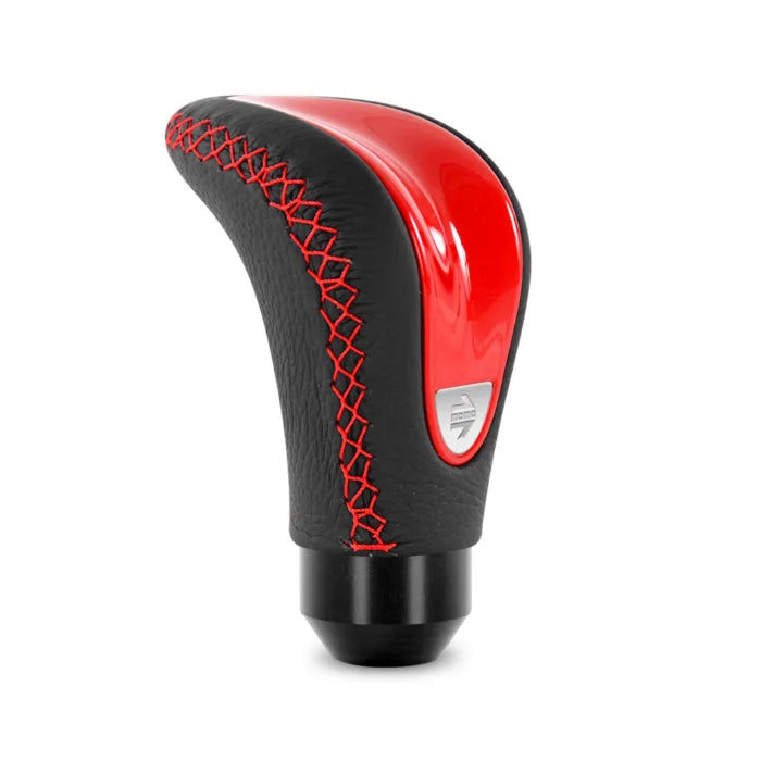Porsche Momo Combat Evo Shift Knob - Red CTERED