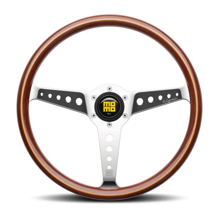 Porsche Momo Heritage California Wood Steering Wheel - 360mm CAL36WD0P