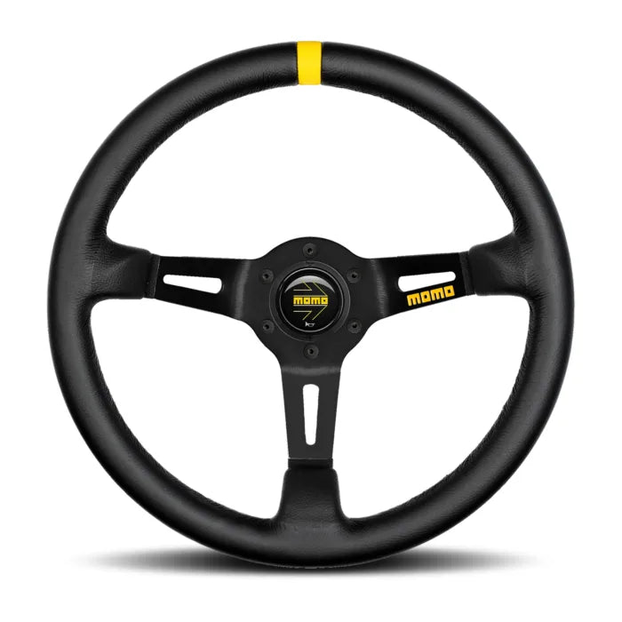 Porsche Momo Motorsport MOD.08 Racing Steering Wheel - 350 mm R1908/35L