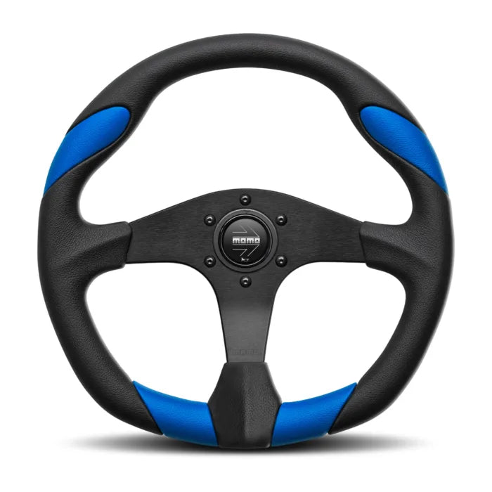 Porsche Momo Motorsport Quark Steering Wheel - 350 mm QRK35BK0BU