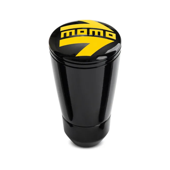 Porsche Momo SK 50 Shift Knob - Black Aluminum SKFBLK