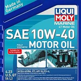 Porsche Motor Oil SAE 10W-40 4L 20508