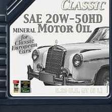 Porsche Motor Oil SAE 20W-50 HD 5L 20262