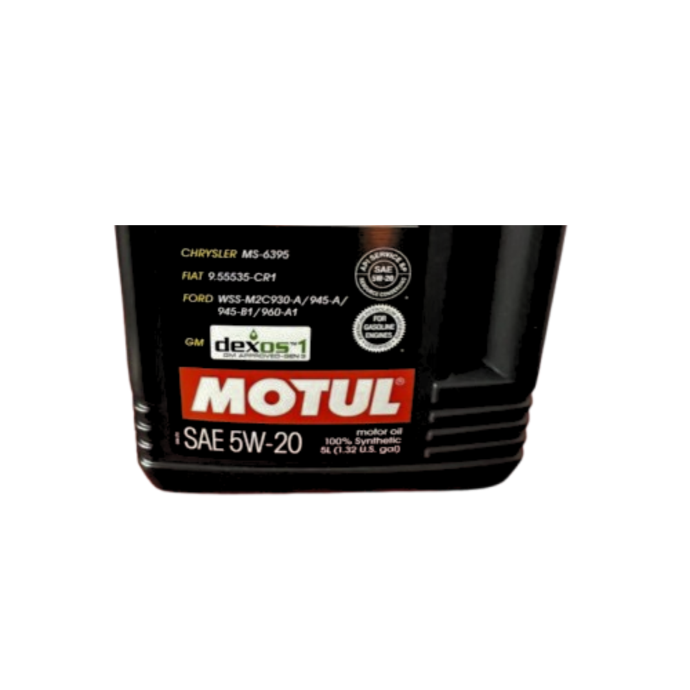 Porsche Motor Oil SAE 5W-20 5L