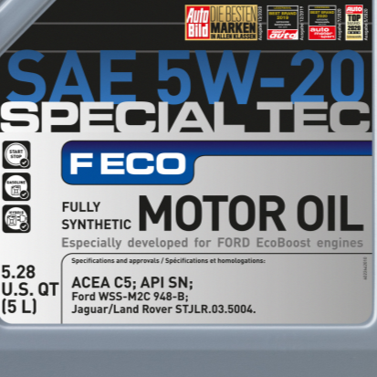 Porsche Motor Oil SAE 5W-20 5L
