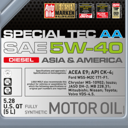 Porsche Motor Oil SAE 5W-40 5L