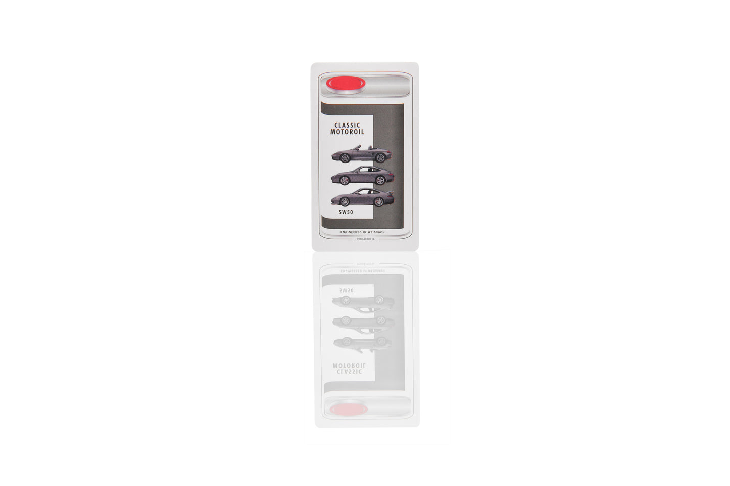 Porsche Motoroil Sticker 5W-50 - 911/Boxster 97-04 PCG-043-200-16