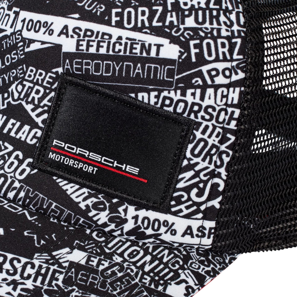 Porsche Motorsport Fanwear Unisex Cap - Black