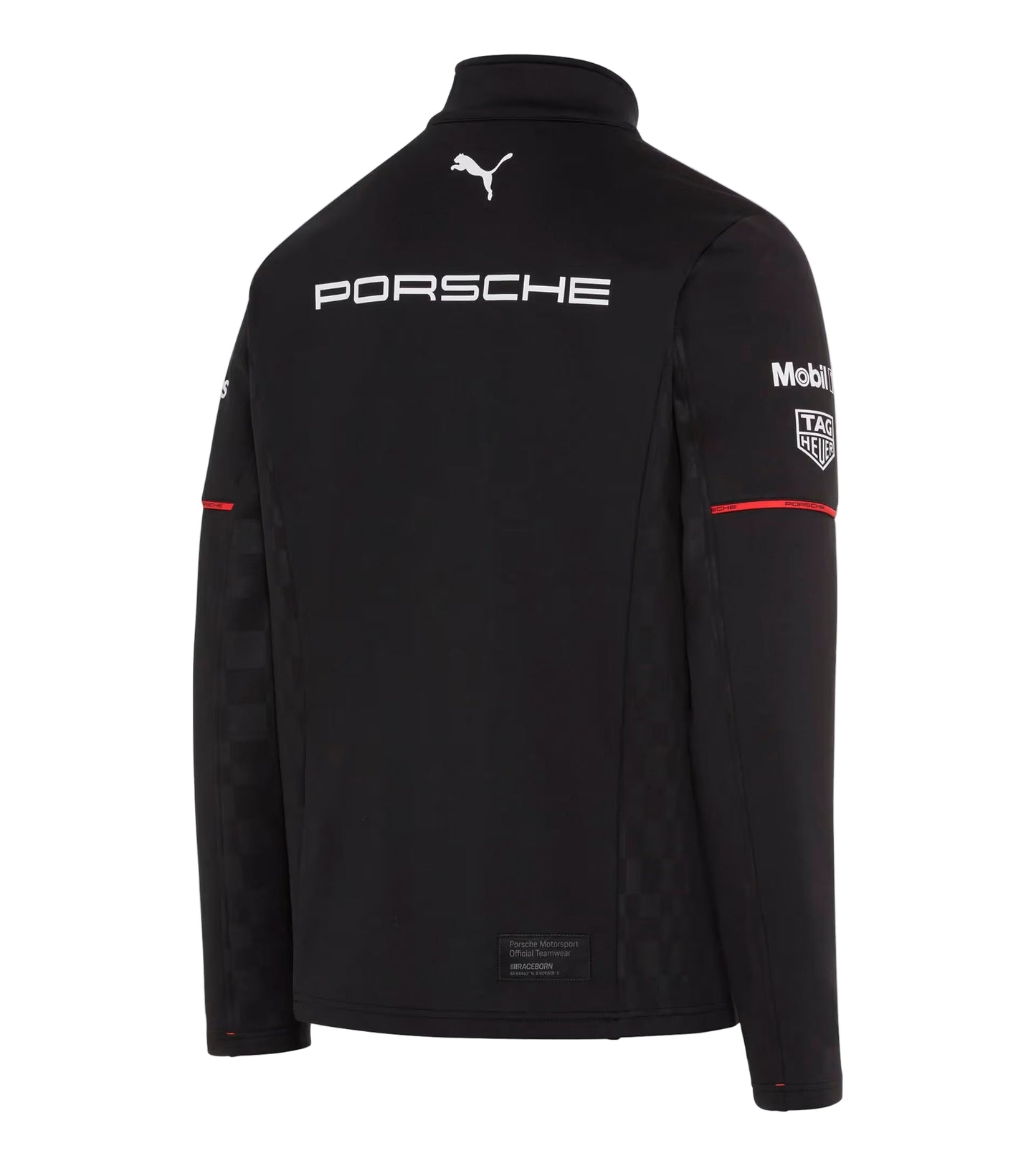 Porsche Motorsport Replica Unisex Black Sweatshirt - XL
