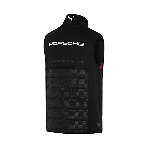 Porsche Motorsport Replica Unisex Black Vest