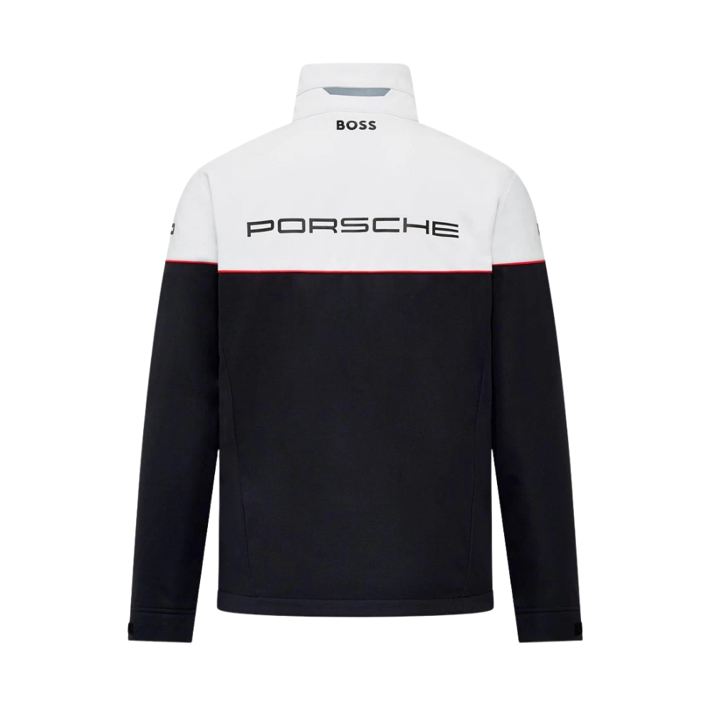 Porsche Motorsport Softshell Full Zip Mens Jacket