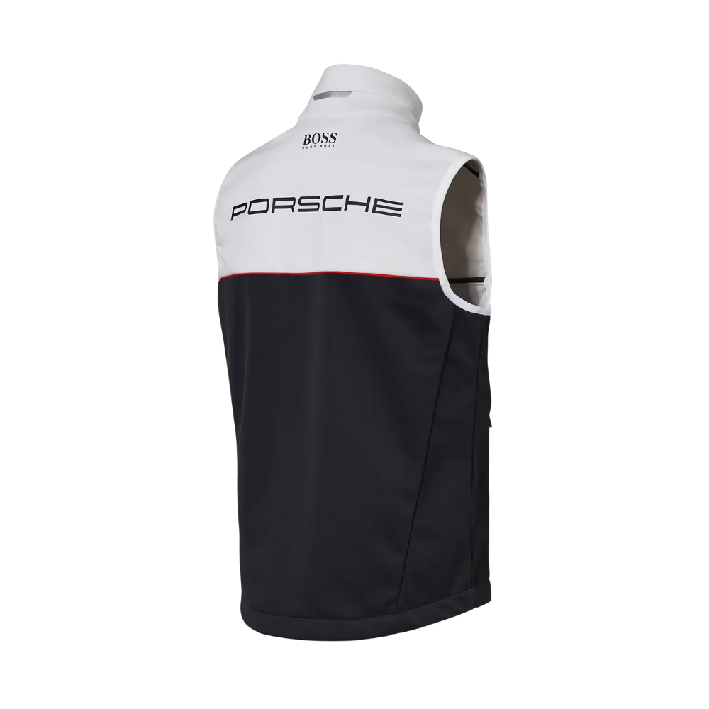 Porsche Motorsport Softshell Full Zip Unisex Gilet