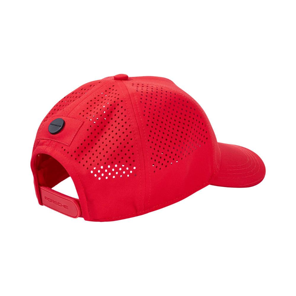 Porsche Motorsport Unisex Baseball Cap - Red