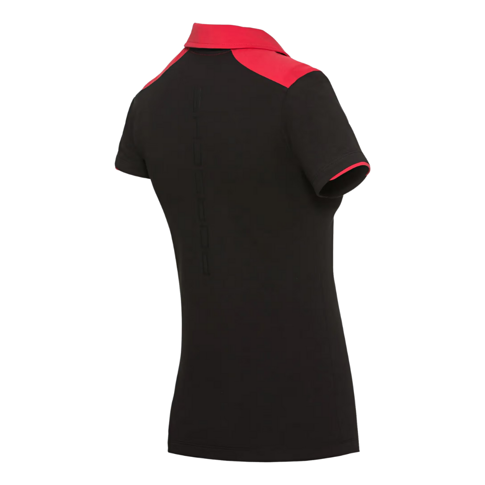 Porsche Motorsport Womens Pullover Polo Shirt