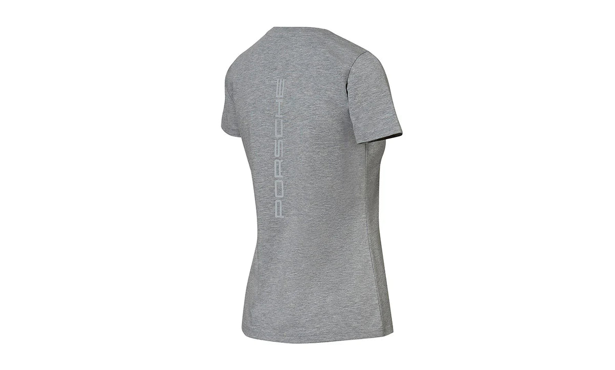 Porsche Motorsport Womens T-Shirt - Gray