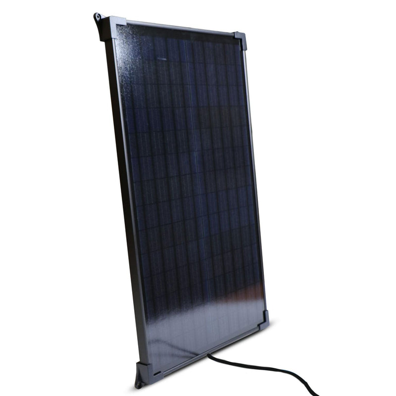Porsche Mountable Solar Battery Charger & Solar Controller 35 Watt 021-1174