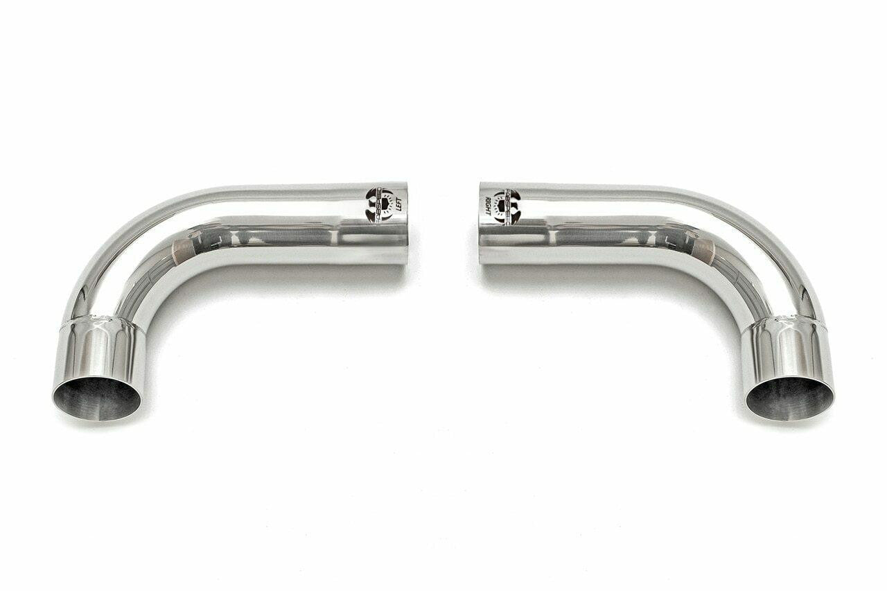 Porsche Muffler Bypass Pipes - 911 | 2005-2008 FS-POR-997-MB