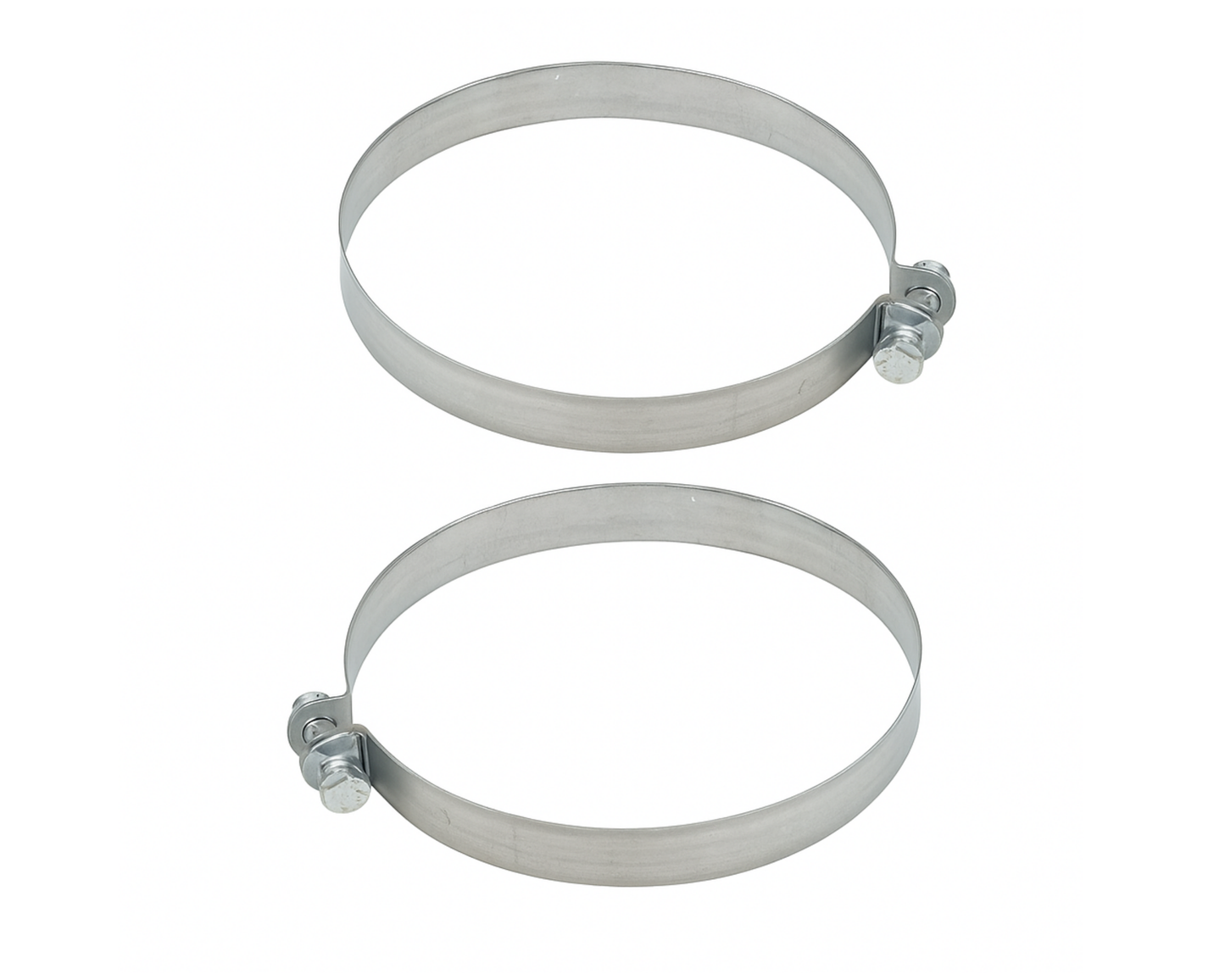 Porsche Muffler Strap Set - 911 | 1984-1989 930-111-175-00 930-111-159-00