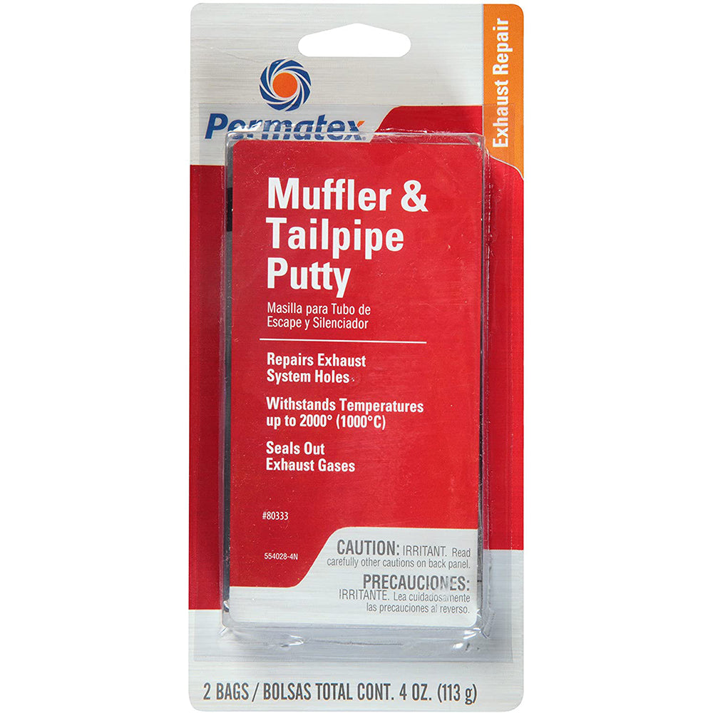 Porsche Muffler & Tailpipe Putty 1890180333