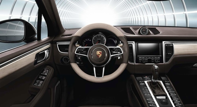 Porsche Multi Function Sports Steering Wheel - 95B04440000A34 - Macan 15-23 95B04440000A34